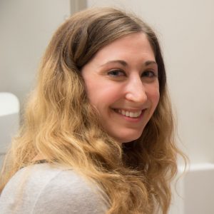 Photo of Lindsay Bodart, BTP trainee
