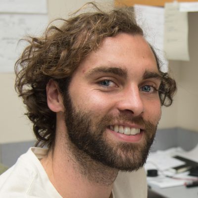 Photo of Evan Rees, BTP Trainee