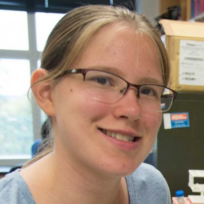 Photo of Katherine Senn, BTP Trainee