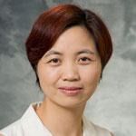 Professor of cell and regenerative biology Ying Ge, a Biotechnology Training Program trainer