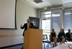 William Murphy, a professor of biomedical engineering and orthopedics