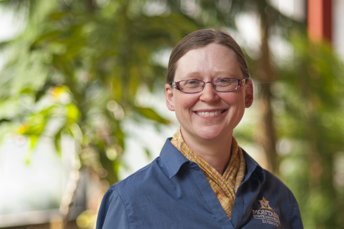 Photo of Mary Burrows, BTP alumna