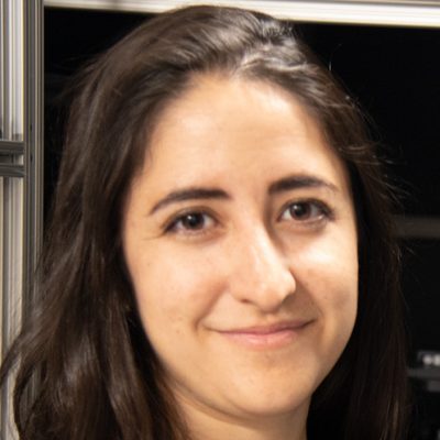 Photo of Sophie Mancha. BTP trainee