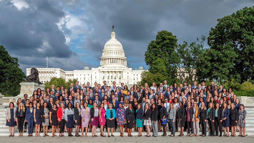 Photo of AAAS Science and Technology Policy Fellows